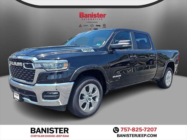 2025 RAM Ram 1500 RAM 1500 BIG HORN CREW CAB 4X4 64 BOX