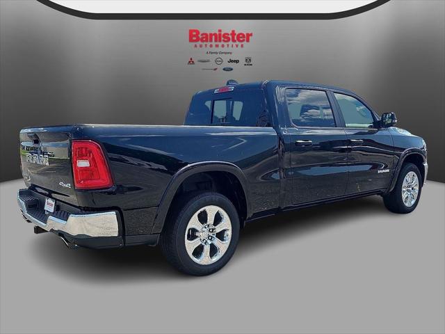 2025 RAM Ram 1500 RAM 1500 BIG HORN CREW CAB 4X4 64 BOX