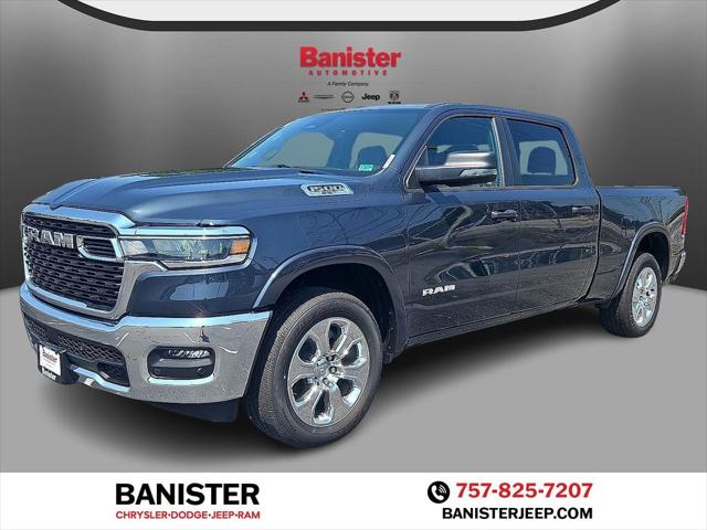 2025 RAM Ram 1500 RAM 1500 BIG HORN CREW CAB 4X4 64 BOX