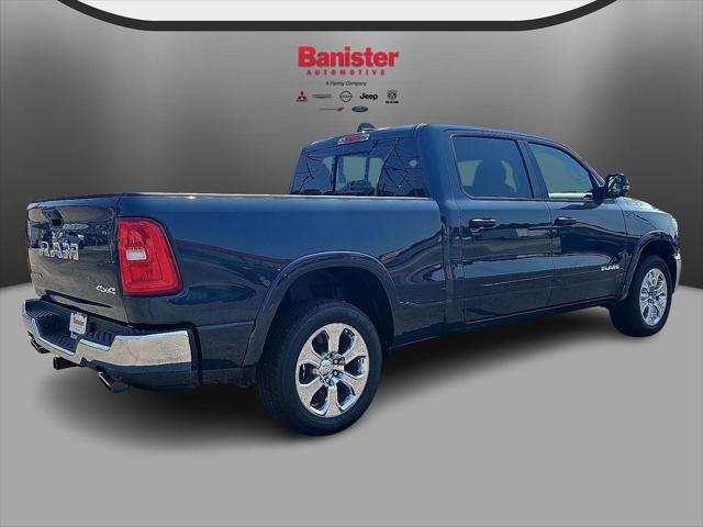 2025 RAM Ram 1500 RAM 1500 BIG HORN CREW CAB 4X4 64 BOX