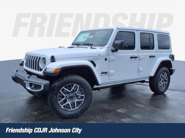 2025 Jeep Wrangler WRANGLER 4-DOOR SAHARA