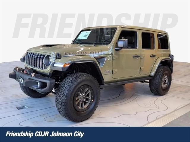 2025 Jeep Wrangler WRANGLER 4-DOOR RUBICON 392
