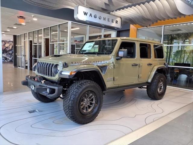 2025 Jeep Wrangler WRANGLER 4-DOOR RUBICON 392