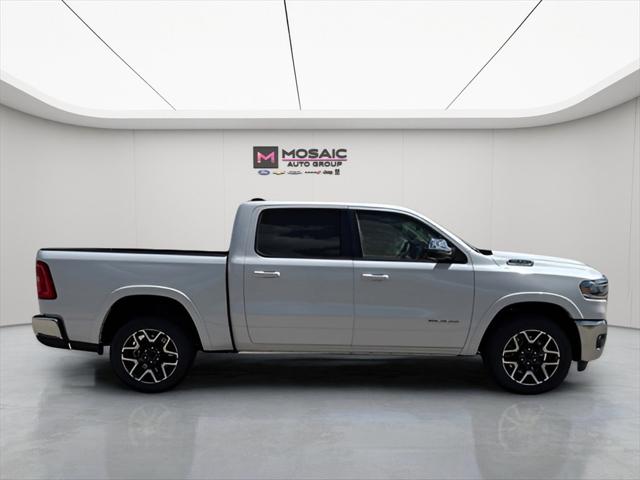 2025 RAM Ram 1500 RAM 1500 LARAMIE CREW CAB 4X4 57 BOX