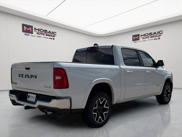 2025 RAM Ram 1500 RAM 1500 LARAMIE CREW CAB 4X4 57 BOX