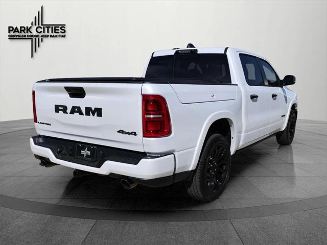 2025 RAM Ram 1500 RAM 1500 LIMITED CREW CAB 4X4 57 BOX