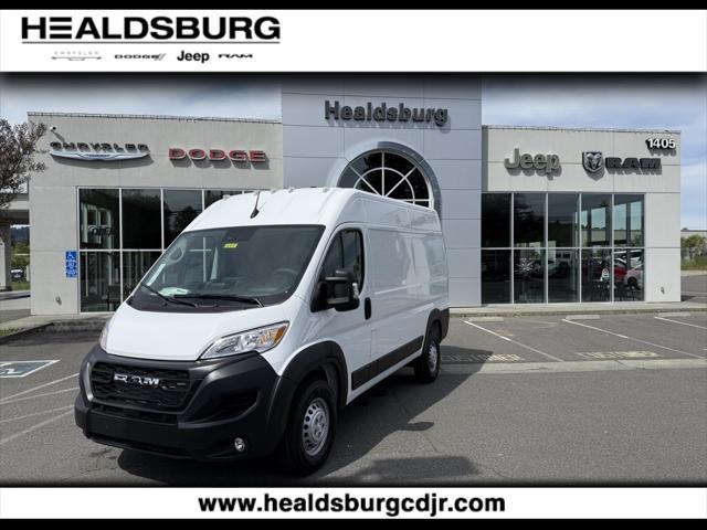 2025 RAM Ram ProMaster RAM PROMASTER 1500 TRADESMAN CARGO VAN HIGH ROOF 136 WB