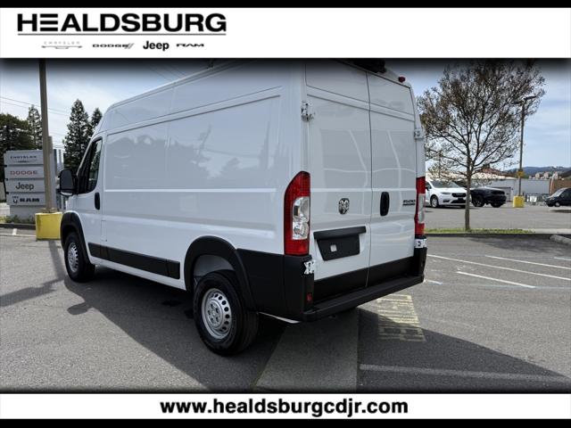 2025 RAM Ram ProMaster RAM PROMASTER 1500 TRADESMAN CARGO VAN HIGH ROOF 136 WB