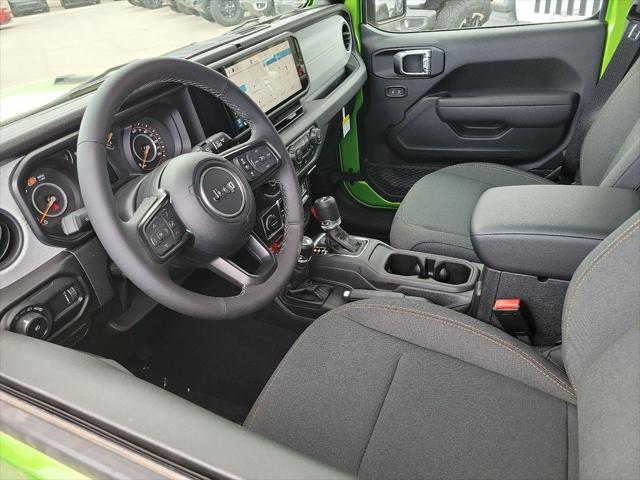 2025 Jeep Wrangler WRANGLER 4-DOOR WILLYS
