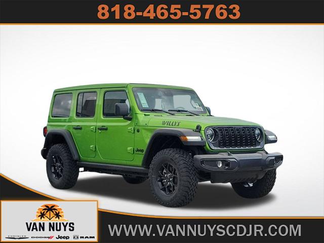 2025 Jeep Wrangler WRANGLER 4-DOOR WILLYS