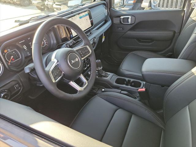 2025 Jeep Wrangler WRANGLER 4-DOOR SAHARA 2025 Jeep Wrangler WRANGLER 4-DOOR SAHARA