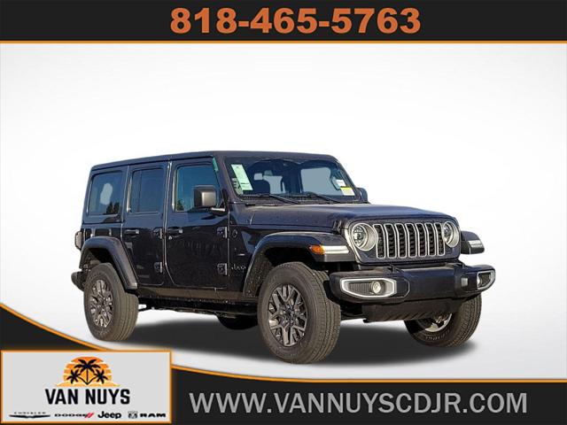 2025 Jeep Wrangler WRANGLER 4-DOOR SAHARA 2025 Jeep Wrangler WRANGLER 4-DOOR SAHARA