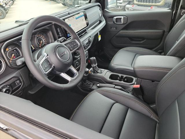 2025 Jeep Wrangler WRANGLER 4-DOOR SAHARA
