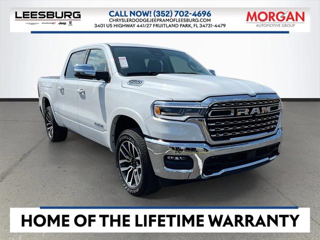 2025 RAM Ram 1500 RAM 1500 LIMITED LONGHORN CREW CAB 4X4 57 BOX