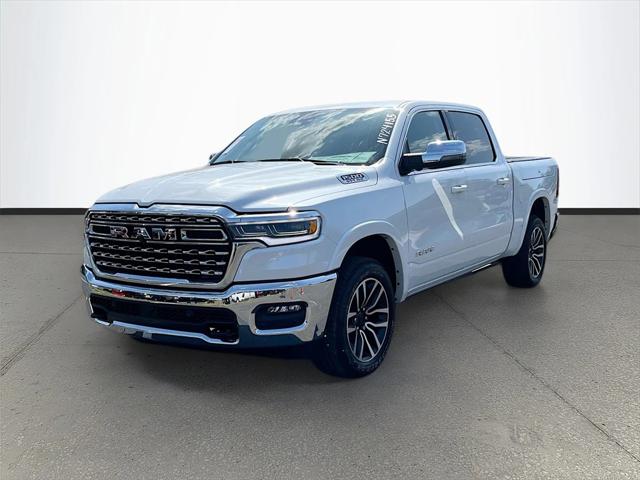 2025 RAM Ram 1500 RAM 1500 LIMITED LONGHORN CREW CAB 4X4 57 BOX