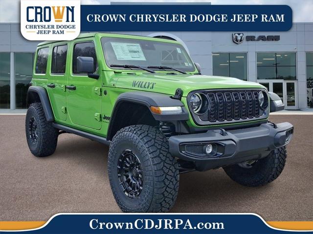 2025 Jeep Wrangler WRANGLER 4-DOOR WILLYS