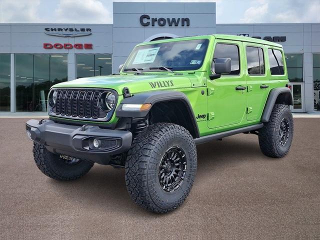 2025 Jeep Wrangler WRANGLER 4-DOOR WILLYS