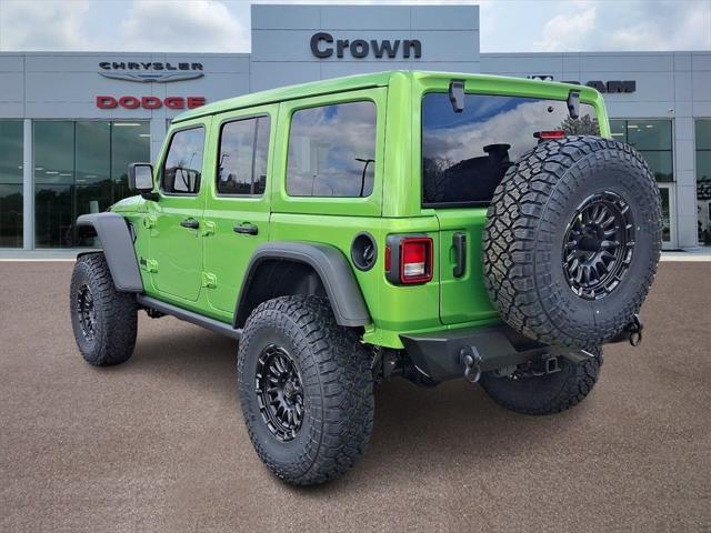 2025 Jeep Wrangler WRANGLER 4-DOOR WILLYS
