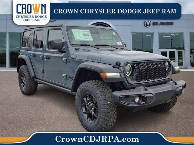 2025 Jeep Wrangler WRANGLER 4-DOOR WILLYS