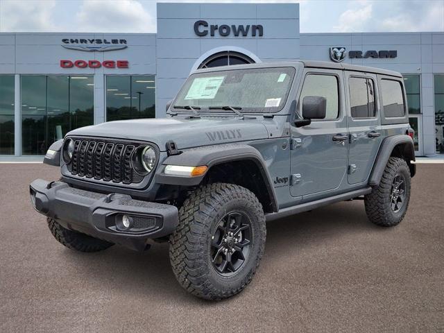 2025 Jeep Wrangler WRANGLER 4-DOOR WILLYS