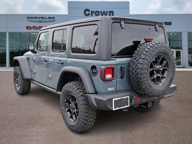 2025 Jeep Wrangler WRANGLER 4-DOOR WILLYS