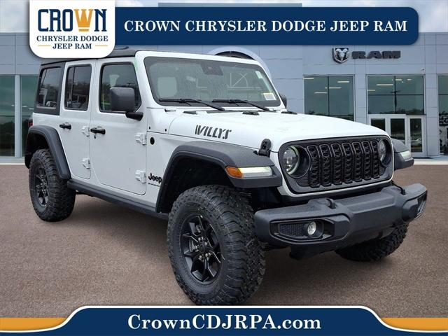 2025 Jeep Wrangler WRANGLER 4-DOOR WILLYS