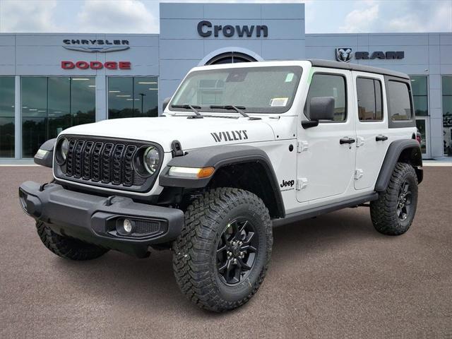 2025 Jeep Wrangler WRANGLER 4-DOOR WILLYS