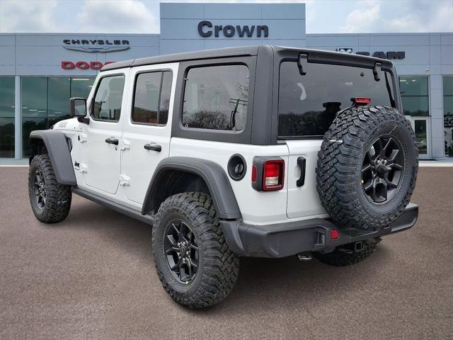 2025 Jeep Wrangler WRANGLER 4-DOOR WILLYS