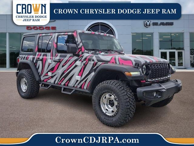 2025 Jeep Wrangler WRANGLER 4-DOOR WILLYS 2025 Jeep Wrangler WRANGLER 4-DOOR WILLYS