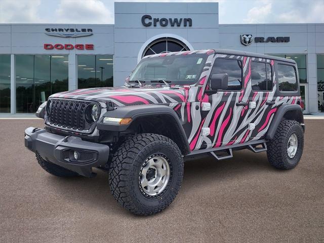 2025 Jeep Wrangler WRANGLER 4-DOOR WILLYS 2025 Jeep Wrangler WRANGLER 4-DOOR WILLYS