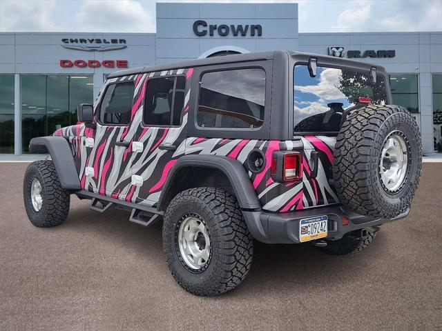 2025 Jeep Wrangler WRANGLER 4-DOOR WILLYS 2025 Jeep Wrangler WRANGLER 4-DOOR WILLYS