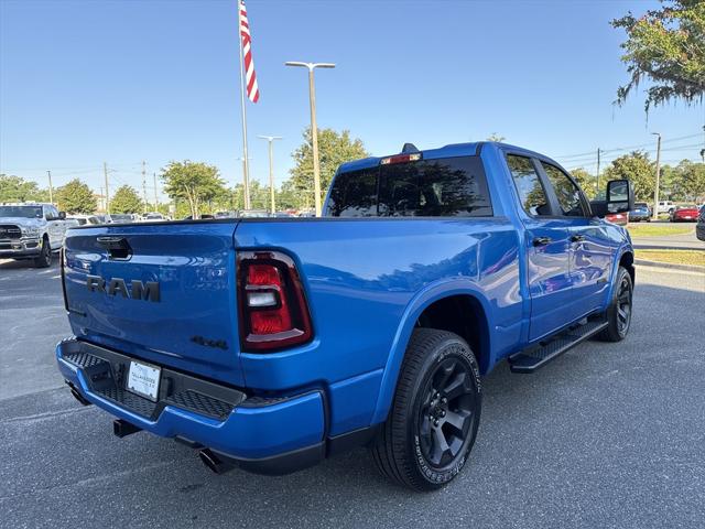 2025 RAM Ram 1500 RAM 1500 BIG HORN QUAD CAB 4X4 64 BOX