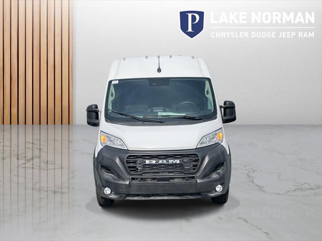 2025 RAM Ram ProMaster RAM PROMASTER 3500 TRADESMAN CARGO VAN HIGH ROOF 159 WB EXT