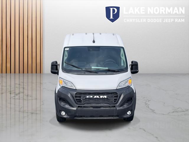 2025 RAM Ram ProMaster RAM PROMASTER 3500 TRADESMAN CARGO VAN HIGH ROOF 159 WB EXT
