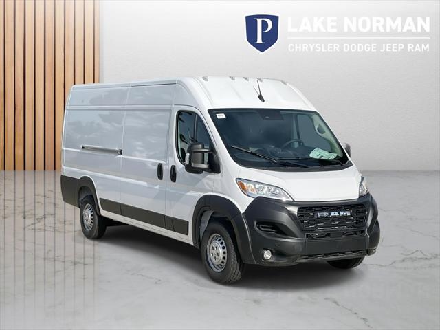 2025 RAM Ram ProMaster RAM PROMASTER 3500 TRADESMAN CARGO VAN HIGH ROOF 159 WB EXT