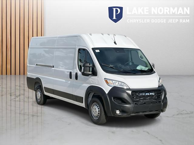 2025 RAM Ram ProMaster RAM PROMASTER 3500 TRADESMAN CARGO VAN HIGH ROOF 159 WB EXT