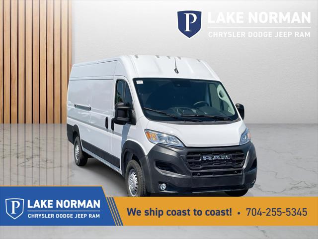2025 RAM Ram ProMaster RAM PROMASTER 3500 TRADESMAN CARGO VAN HIGH ROOF 159 WB EXT 2025 RAM Ram ProMaster RAM PROMASTER 3500 TRADESMAN CARGO VAN HIGH ROOF 159 WB EXT