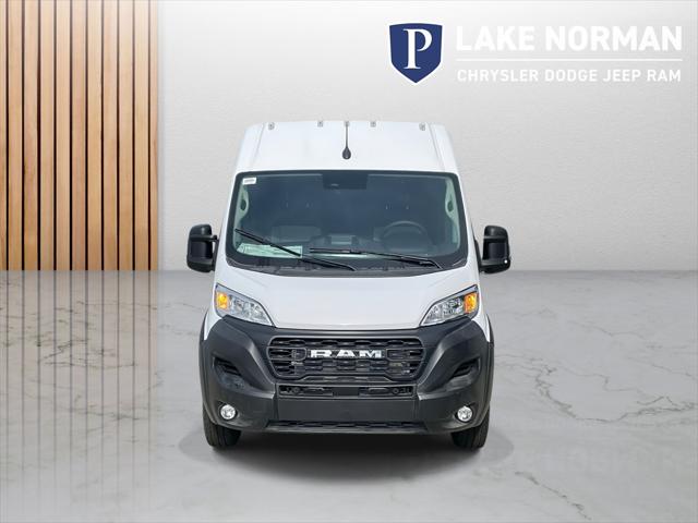 2025 RAM Ram ProMaster RAM PROMASTER 3500 TRADESMAN CARGO VAN HIGH ROOF 159 WB EXT