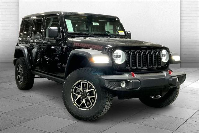 2025 Jeep Wrangler WRANGLER 4-DOOR RUBICON 2025 Jeep Wrangler WRANGLER 4-DOOR RUBICON