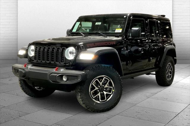 2025 Jeep Wrangler WRANGLER 4-DOOR RUBICON 2025 Jeep Wrangler WRANGLER 4-DOOR RUBICON