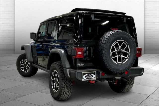 2025 Jeep Wrangler WRANGLER 4-DOOR RUBICON 2025 Jeep Wrangler WRANGLER 4-DOOR RUBICON