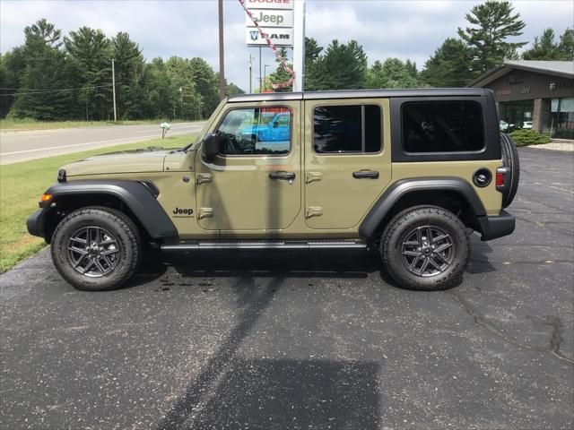 2025 Jeep Wrangler WRANGLER 4-DOOR SPORT S