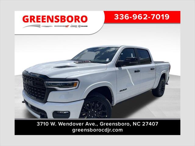 2025 RAM Ram 1500 RAM 1500 LIMITED CREW CAB 4X4 57 BOX 2025 RAM Ram 1500 RAM 1500 LIMITED CREW CAB 4X4 57 BOX