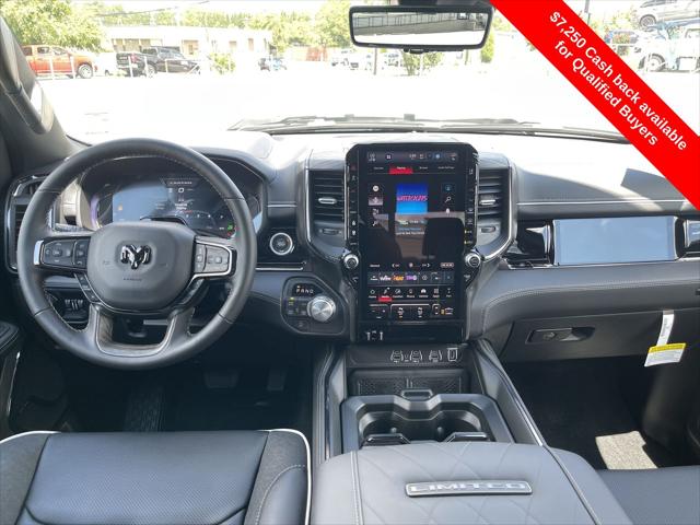 2025 RAM Ram 1500 RAM 1500 LIMITED CREW CAB 4X4 57 BOX 2025 RAM Ram 1500 RAM 1500 LIMITED CREW CAB 4X4 57 BOX