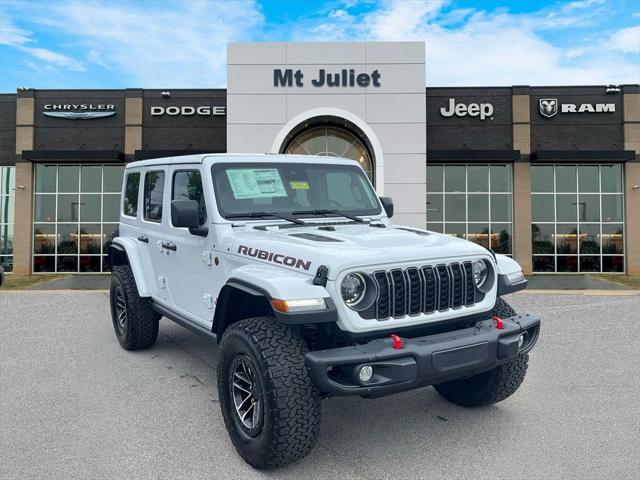2025 Jeep Wrangler WRANGLER 4-DOOR RUBICON X