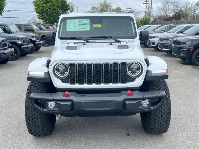 2025 Jeep Wrangler WRANGLER 4-DOOR RUBICON X