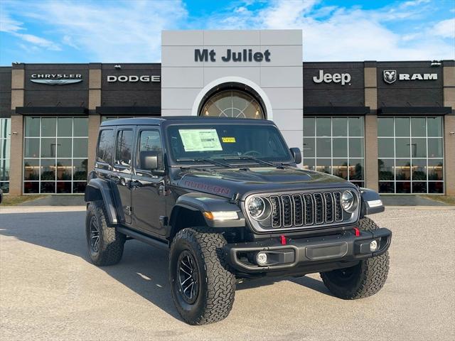 2025 Jeep Wrangler WRANGLER 4-DOOR RUBICON X