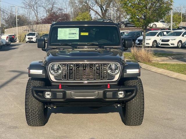 2025 Jeep Wrangler WRANGLER 4-DOOR RUBICON X