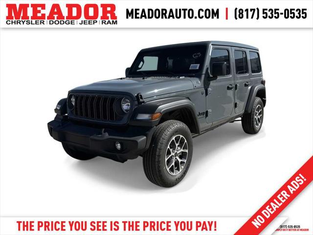 2025 Jeep Wrangler WRANGLER 4-DOOR SPORT S