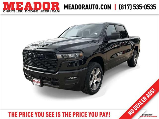 2025 RAM Ram 1500 RAM 1500 TRADESMAN CREW CAB 4X2 57 BOX